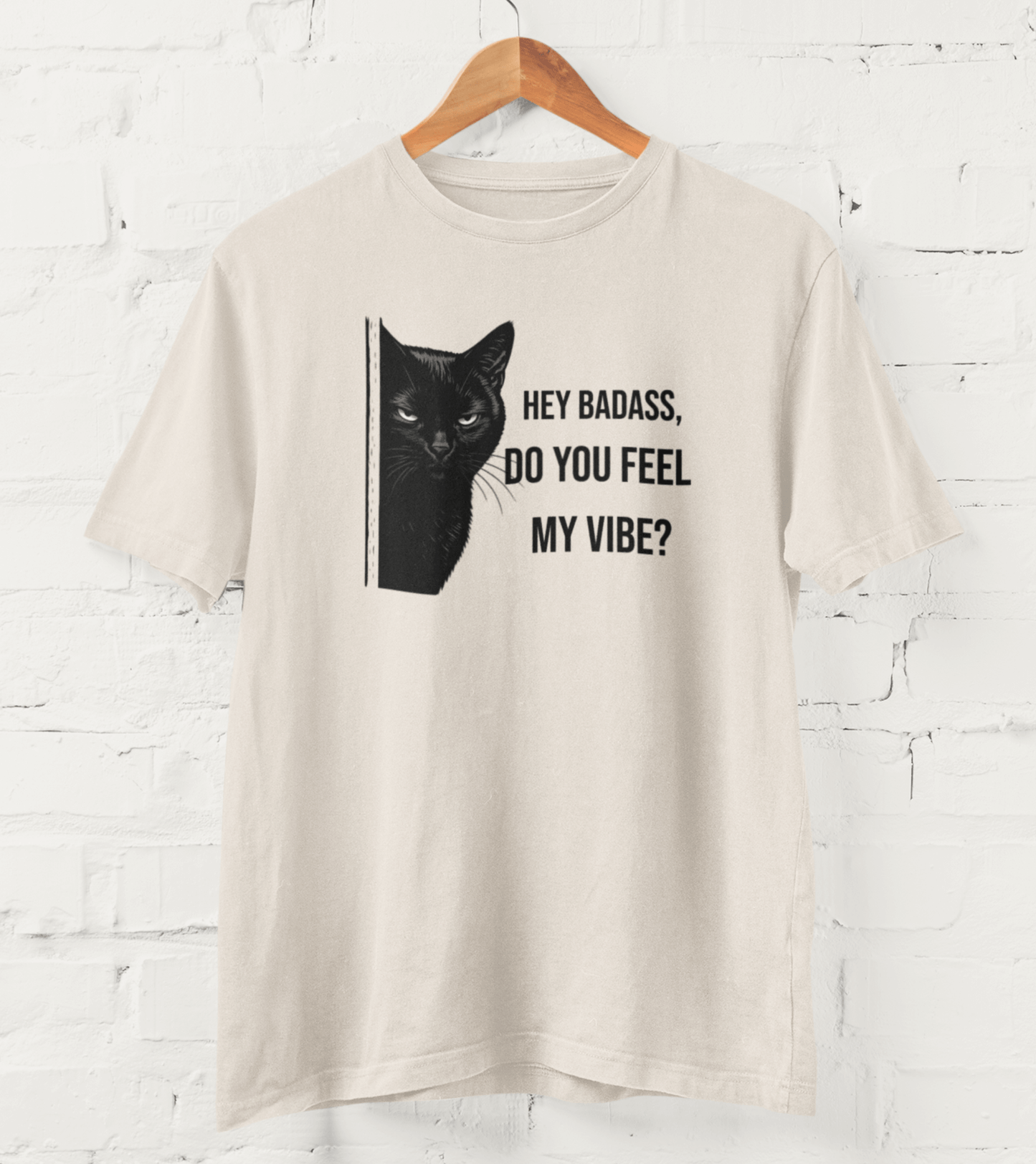 Unisex Bio-T-Shirt – Urban Vibes Style mit Statement-Print