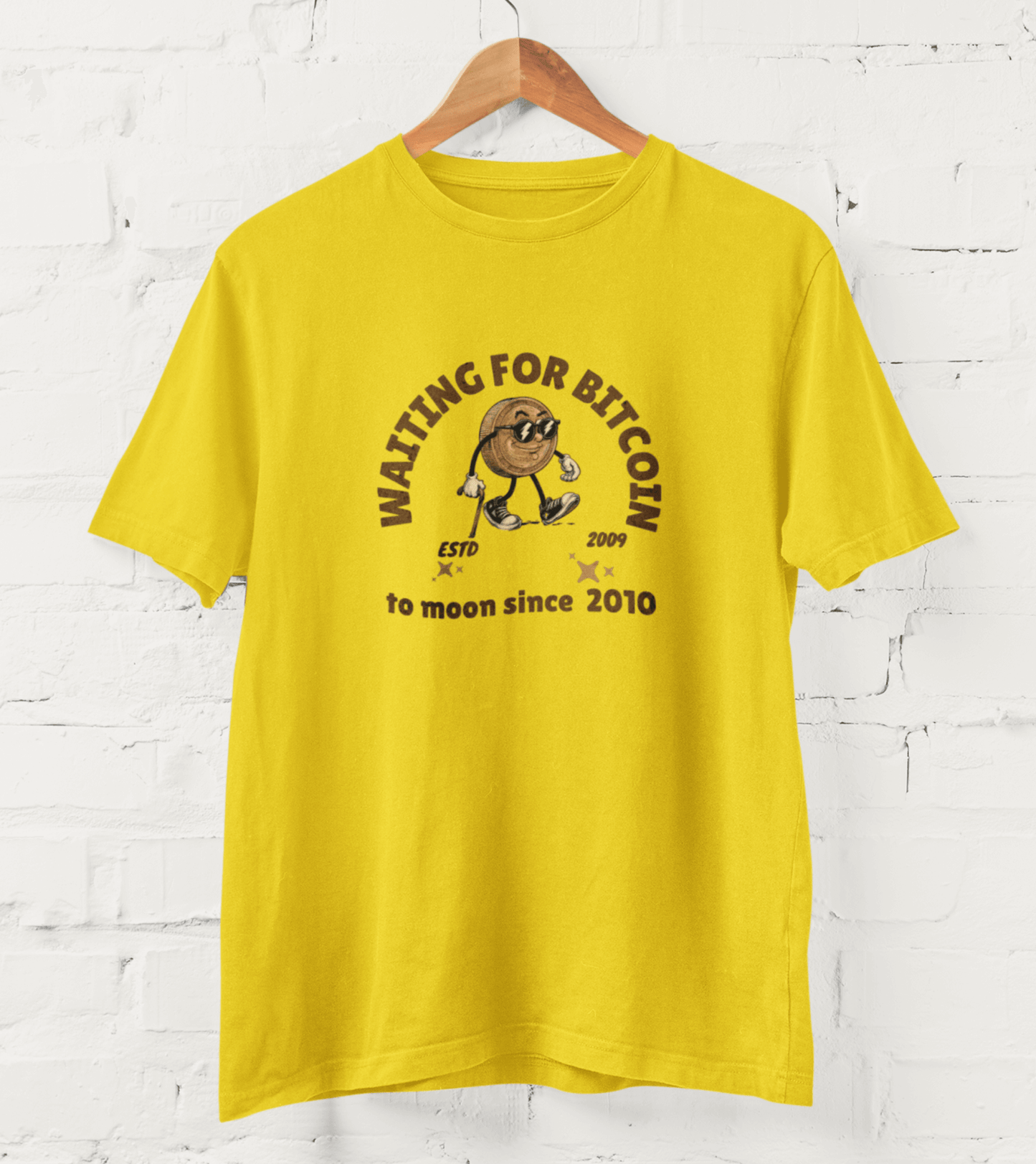 Unisex T-Shirt – Retro-Krypto Look Streetstyle