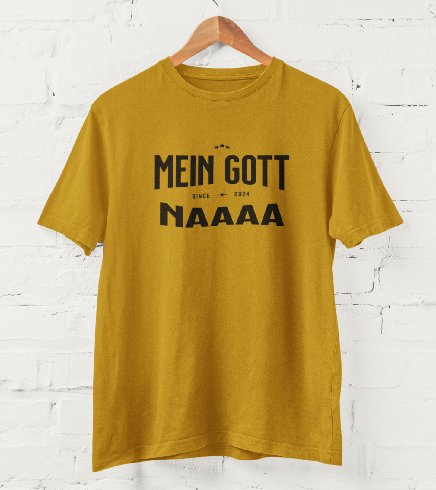 Unisex T-Shirt Lustiges Dialekt