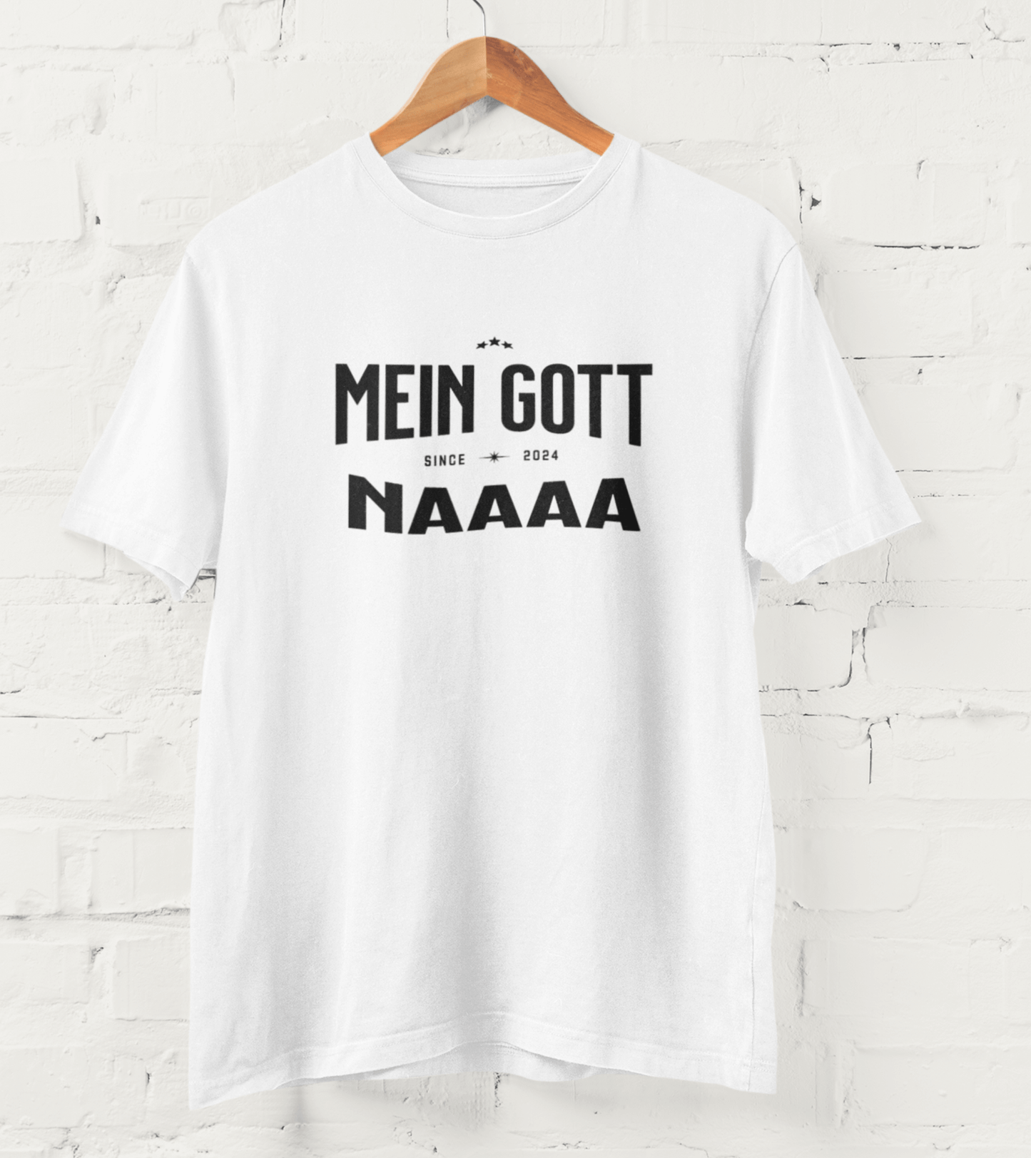 Unisex T-Shirt Lustiges Dialekt