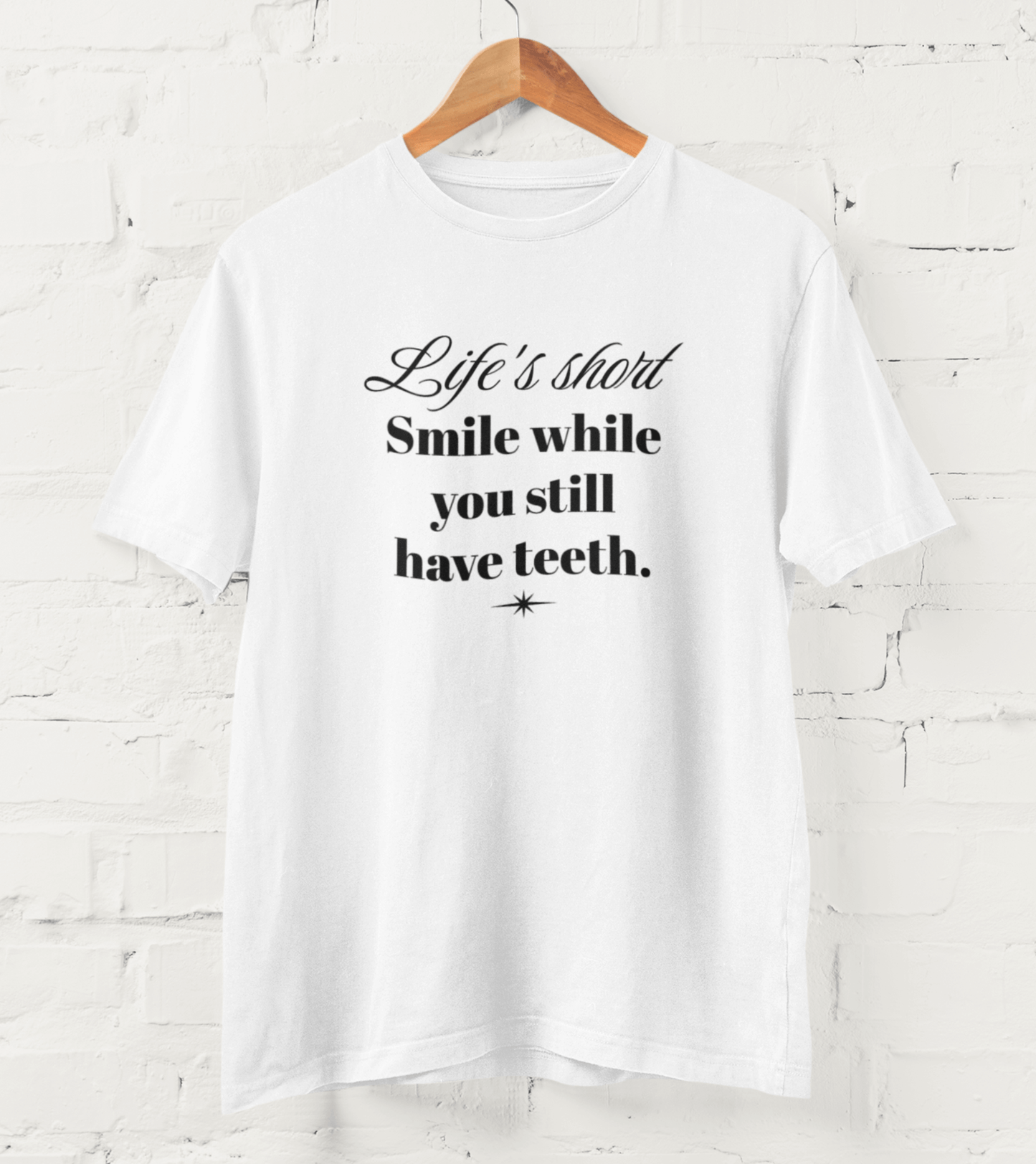 Unisex T-Shirt Lustiges Statement