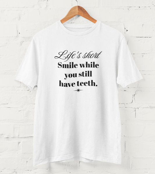 Unisex T-Shirt Lustiges Statement