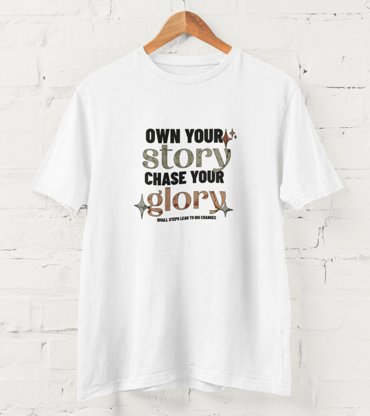 Unisex Streetwear Motivational Shirt