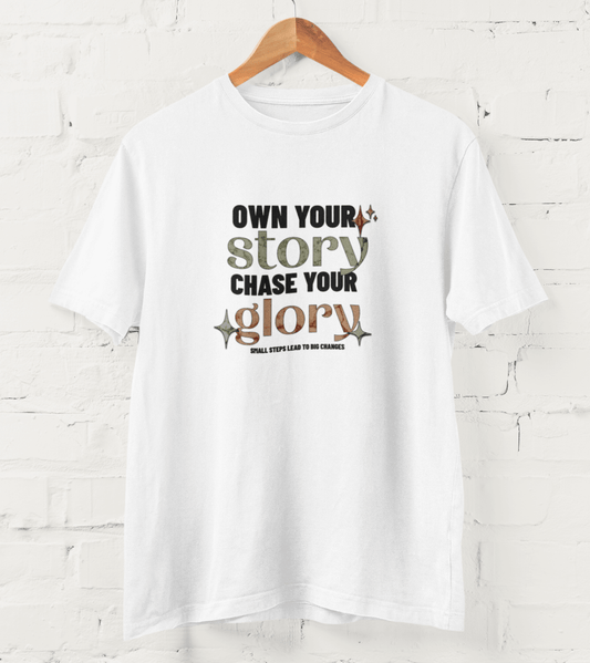Unisex Streetwear Motivational Shirt