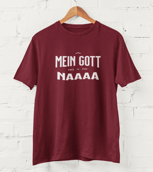 Unisex T-Shirt Lustiges Dialekt