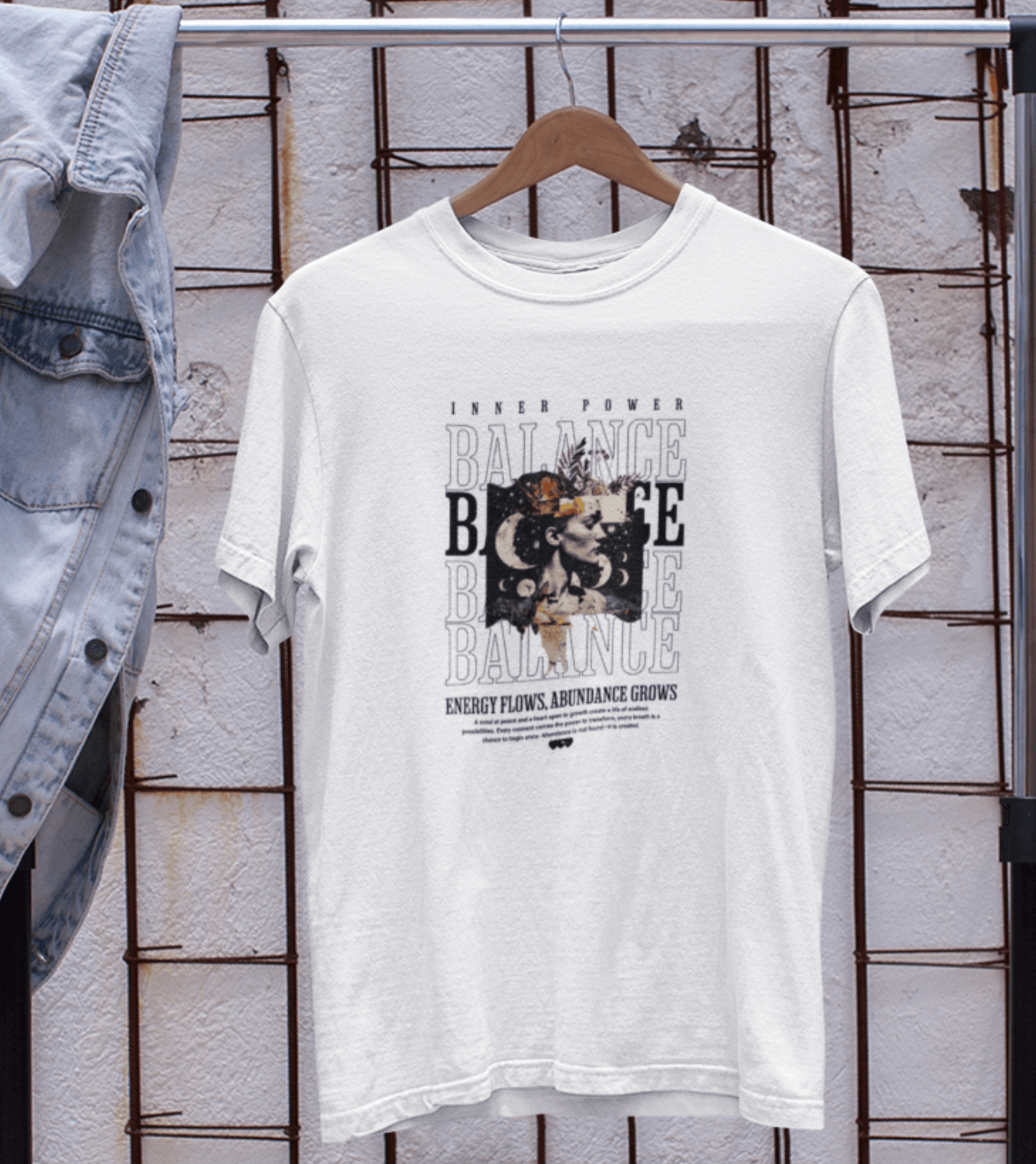 Unisex T-Shirt Vintage Streetwear Design