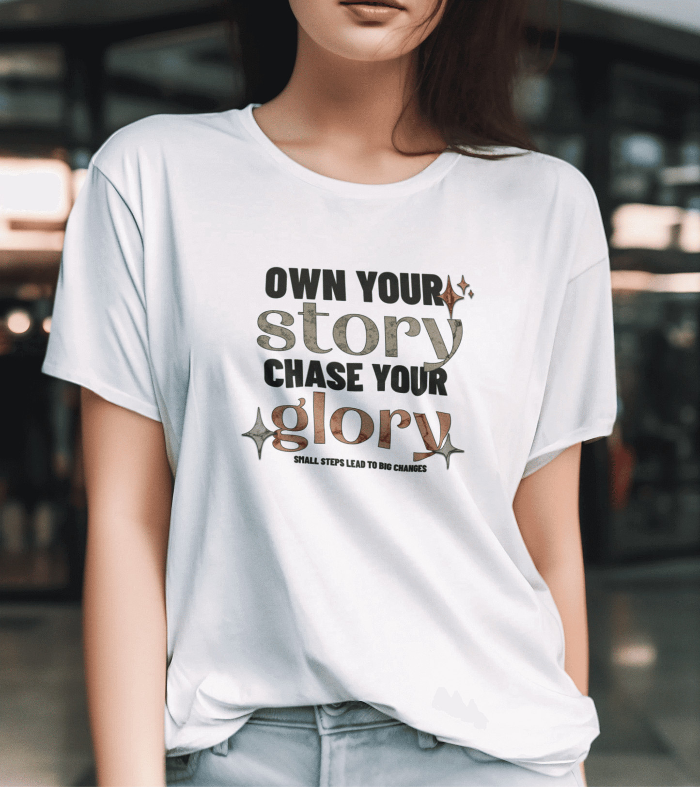 Unisex Streetwear Motivational Shirt