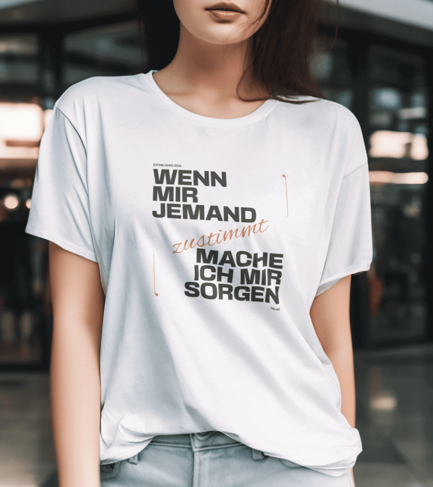 Unisex T-Shirt sarkastischer Spruch