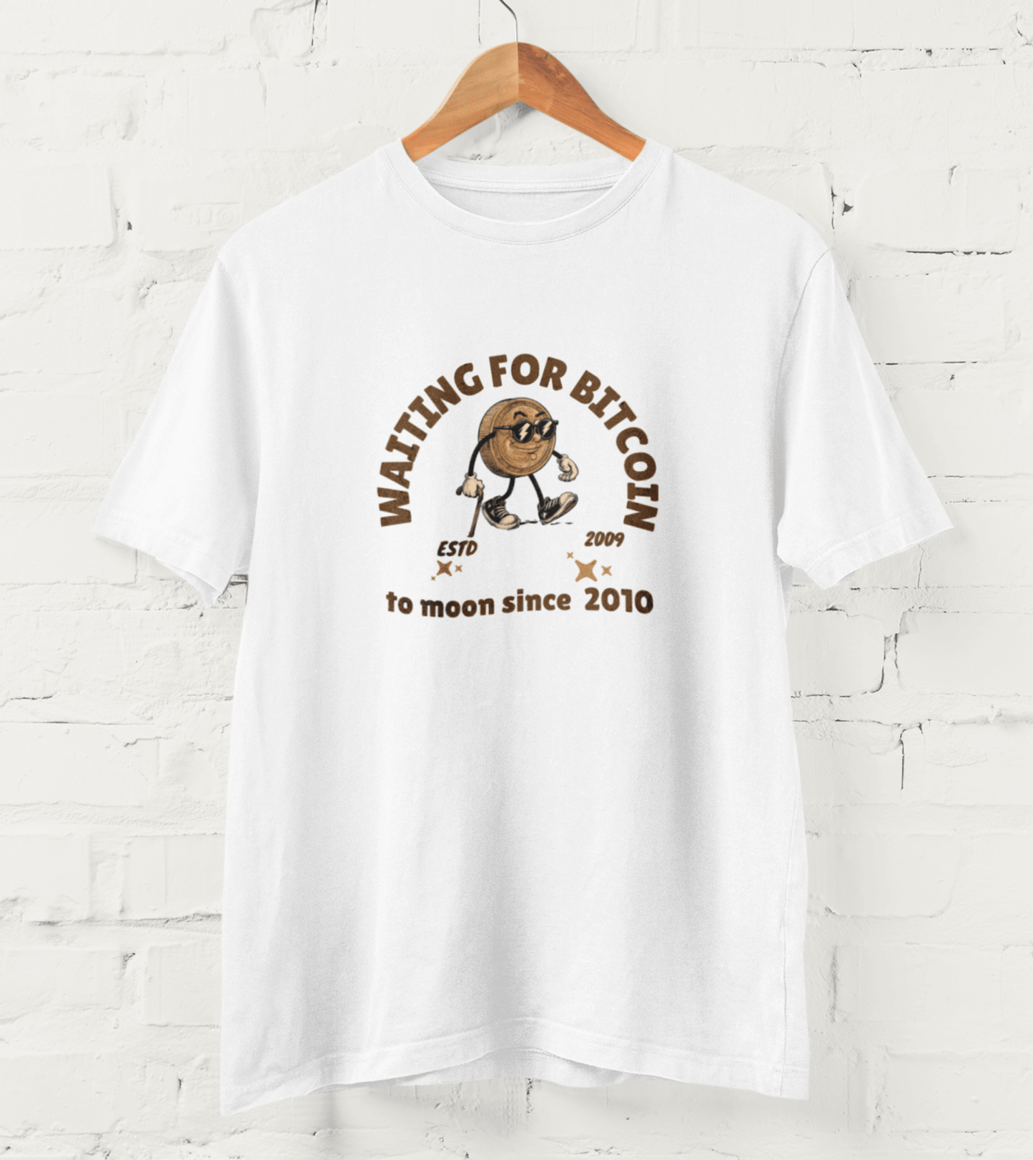 Unisex T-Shirt – Retro-Krypto Look Streetstyle