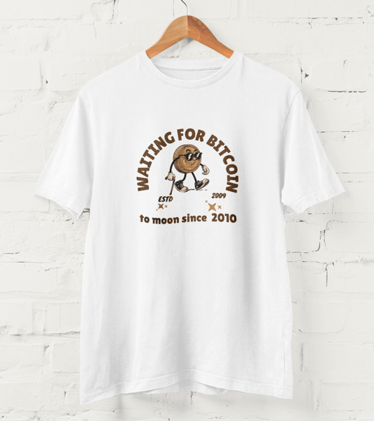 Unisex T-Shirt – Retro-Krypto Look Streetstyle