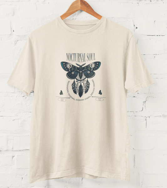 Unisex T-Shirt Moth Soul