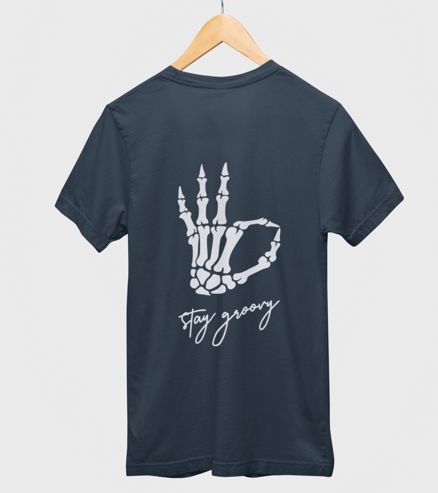 Unisex Shirt Backside Print – Nachhaltiger Streetwear-Style