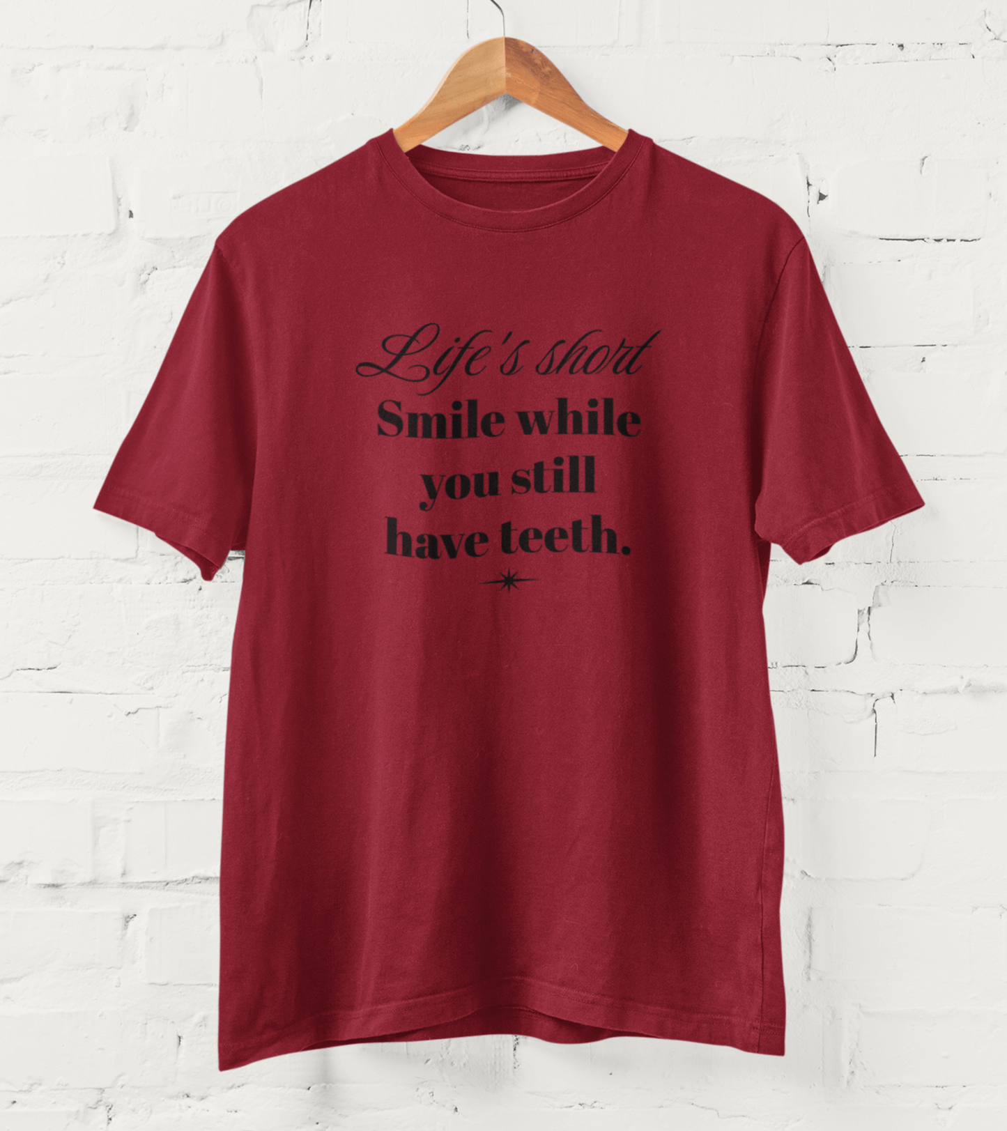 Unisex T-Shirt Lustiges Statement