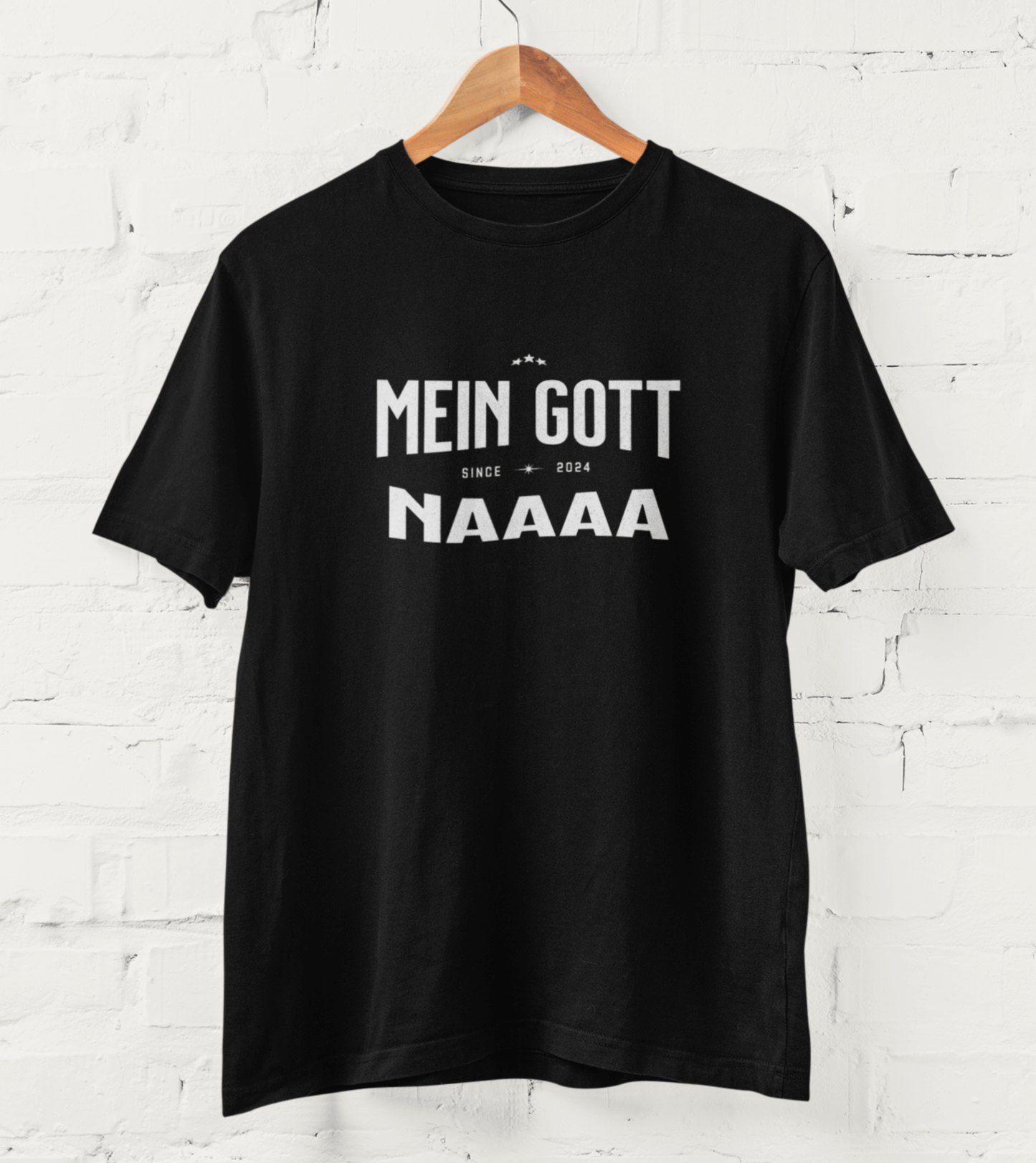 Unisex T-Shirt Lustiges Dialekt
