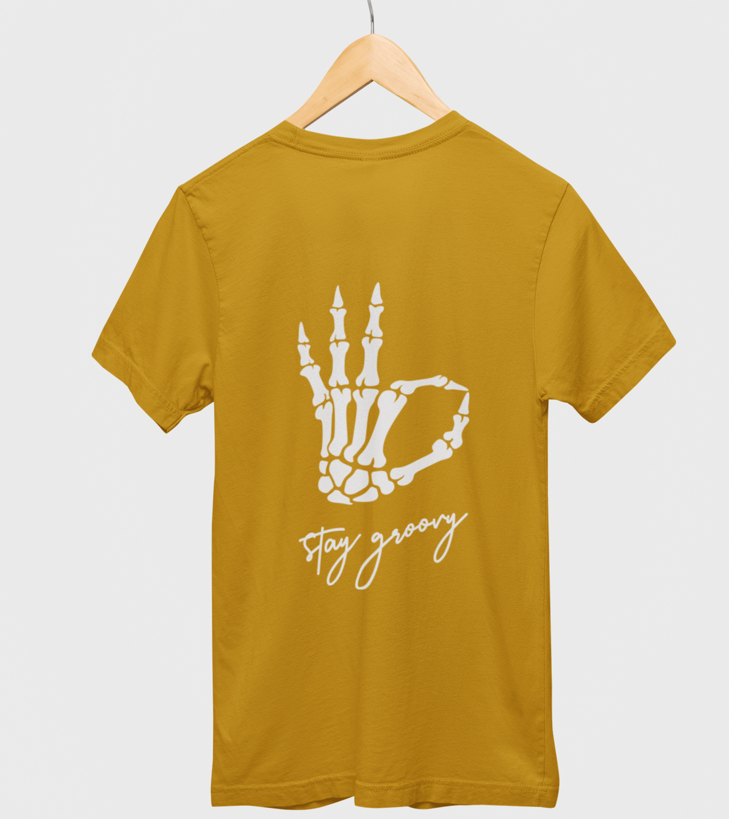 Unisex Shirt Backside Print – Nachhaltiger Streetwear-Style
