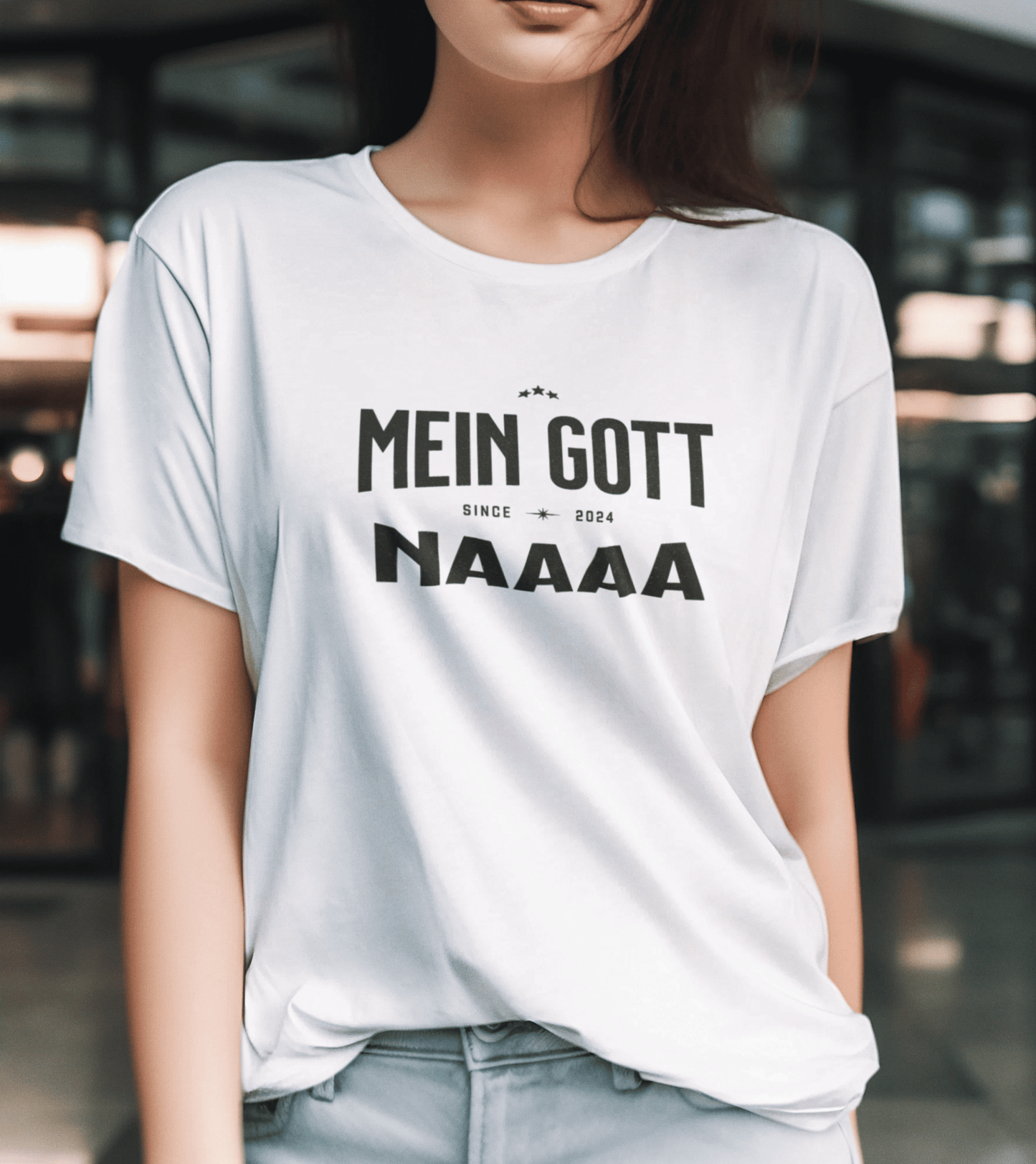 Unisex T-Shirt Lustiges Dialekt