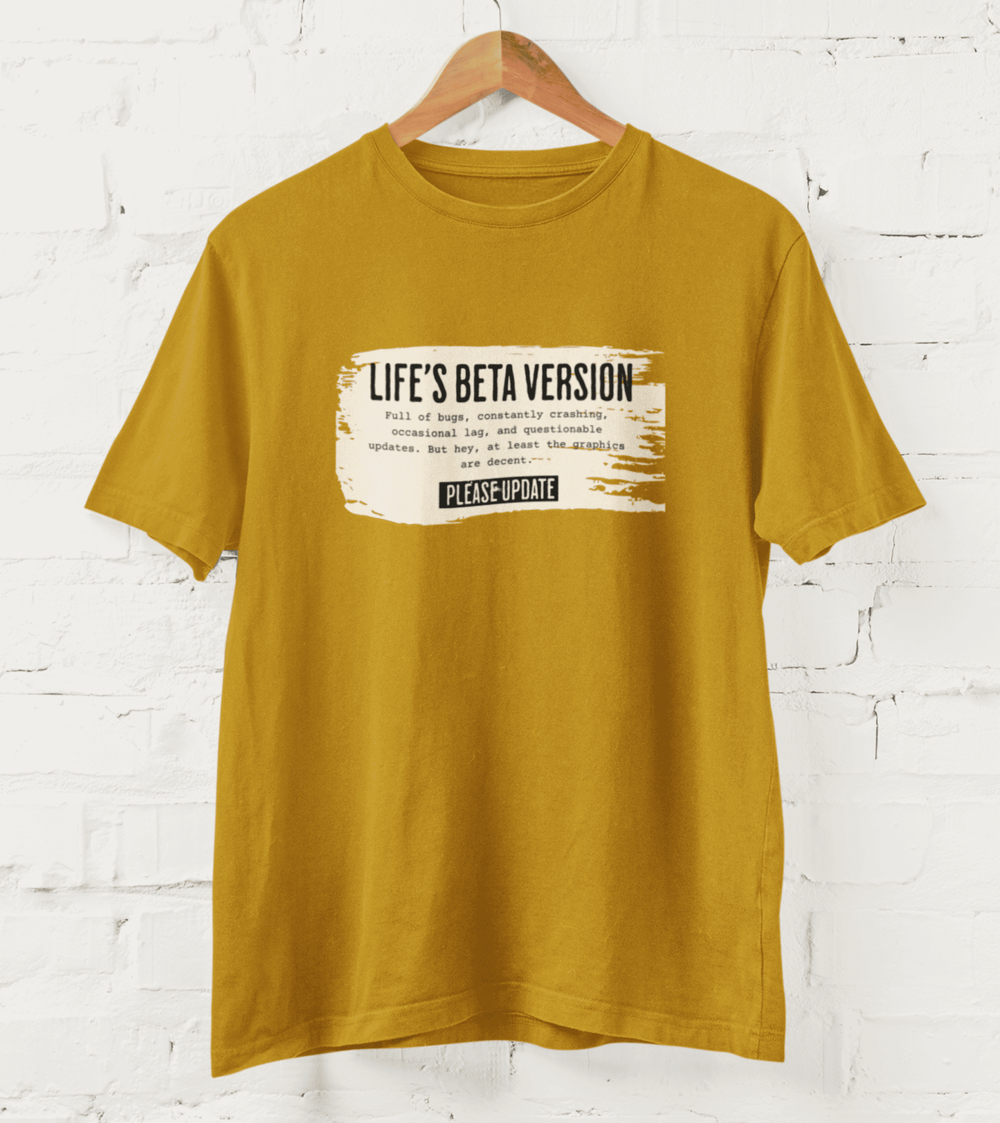 Unisex T-Shirt Modern Streetstyle