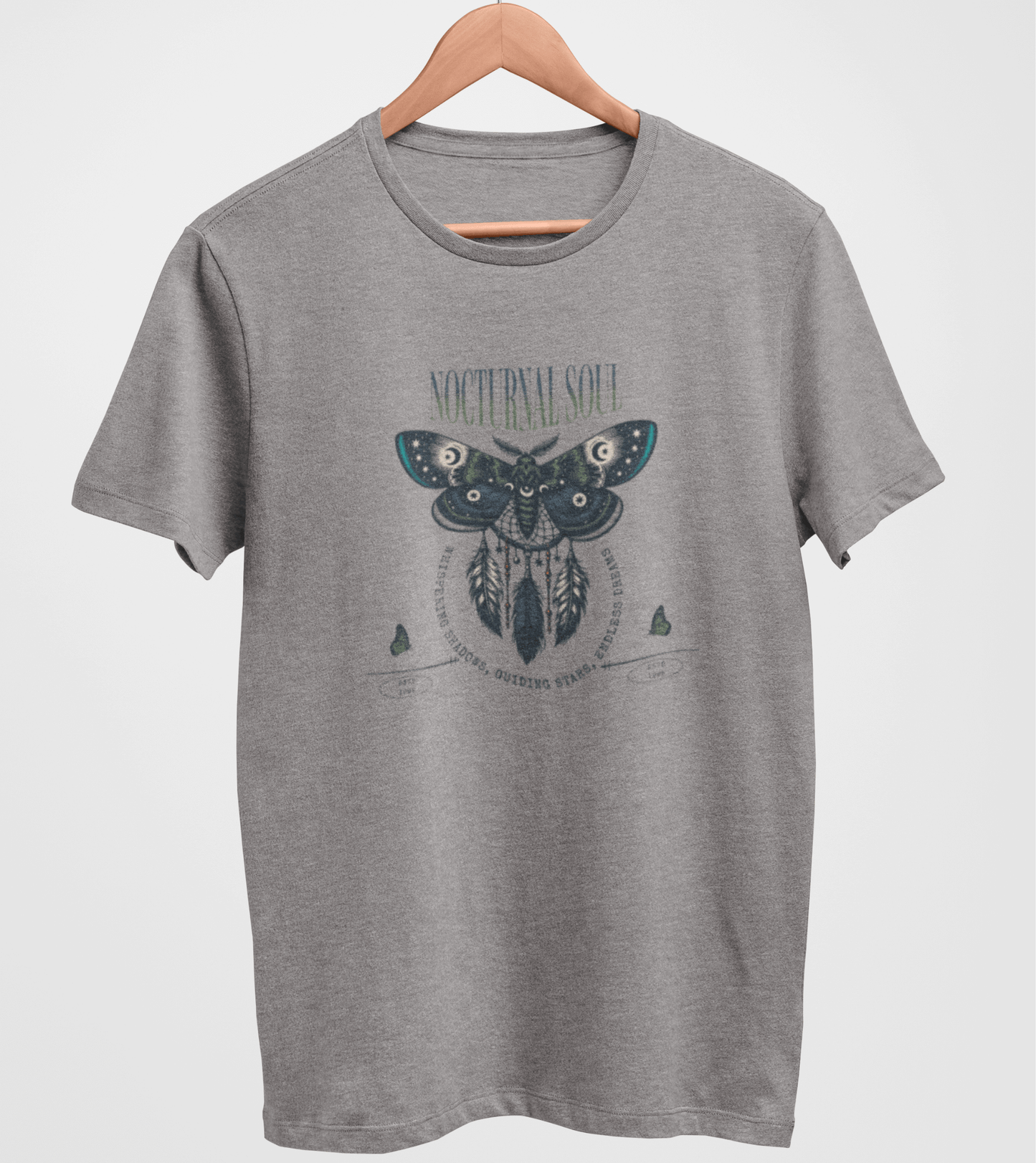 Unisex T-Shirt Moth Soul