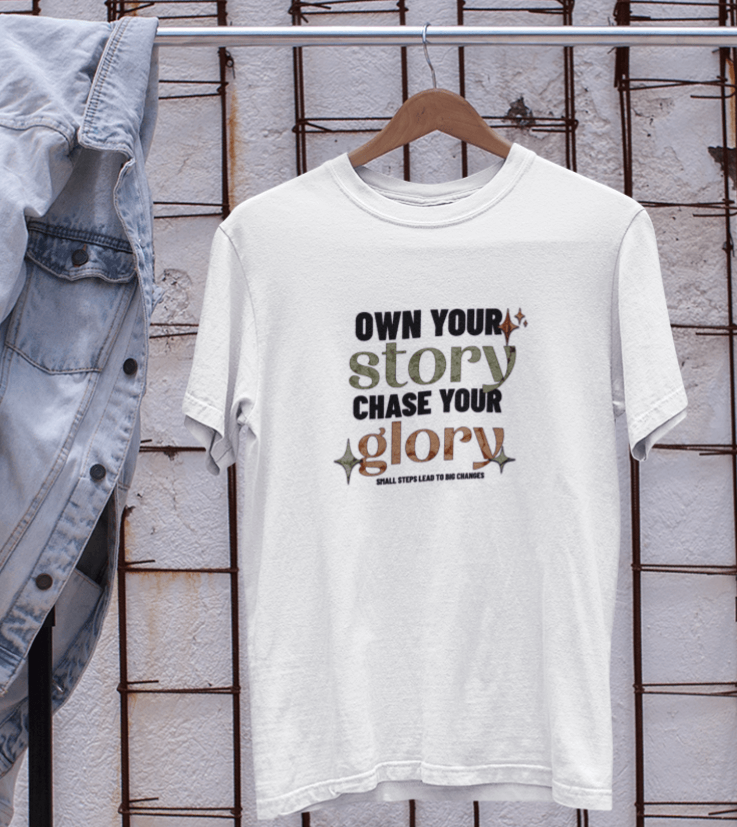 Unisex Streetwear Motivational Shirt