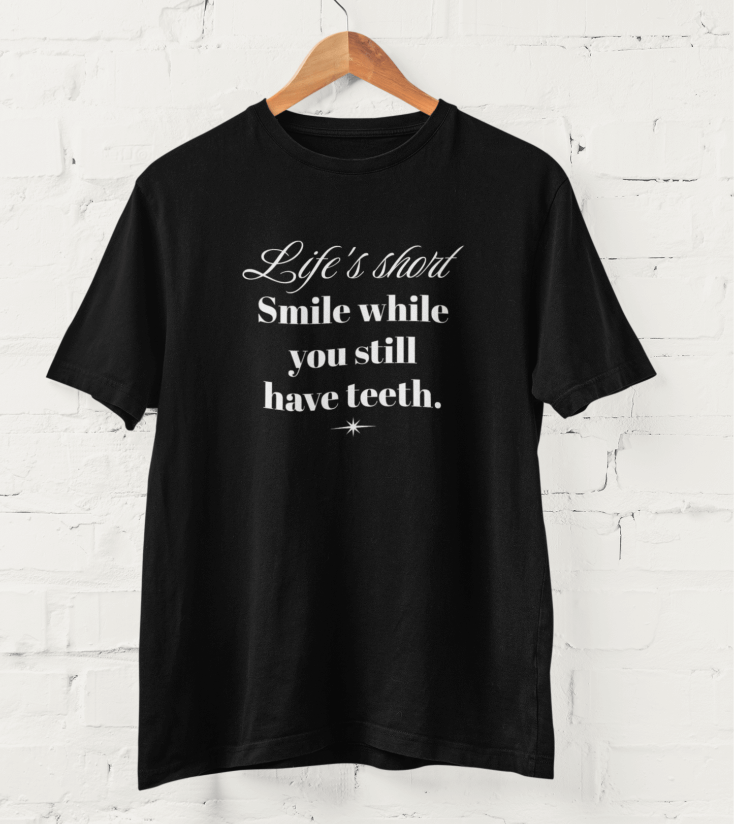 Unisex T-Shirt Lustiges Statement