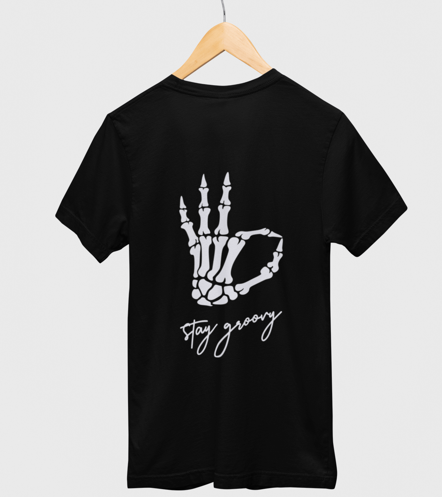 Unisex Shirt Backside Print – Nachhaltiger Streetwear-Style