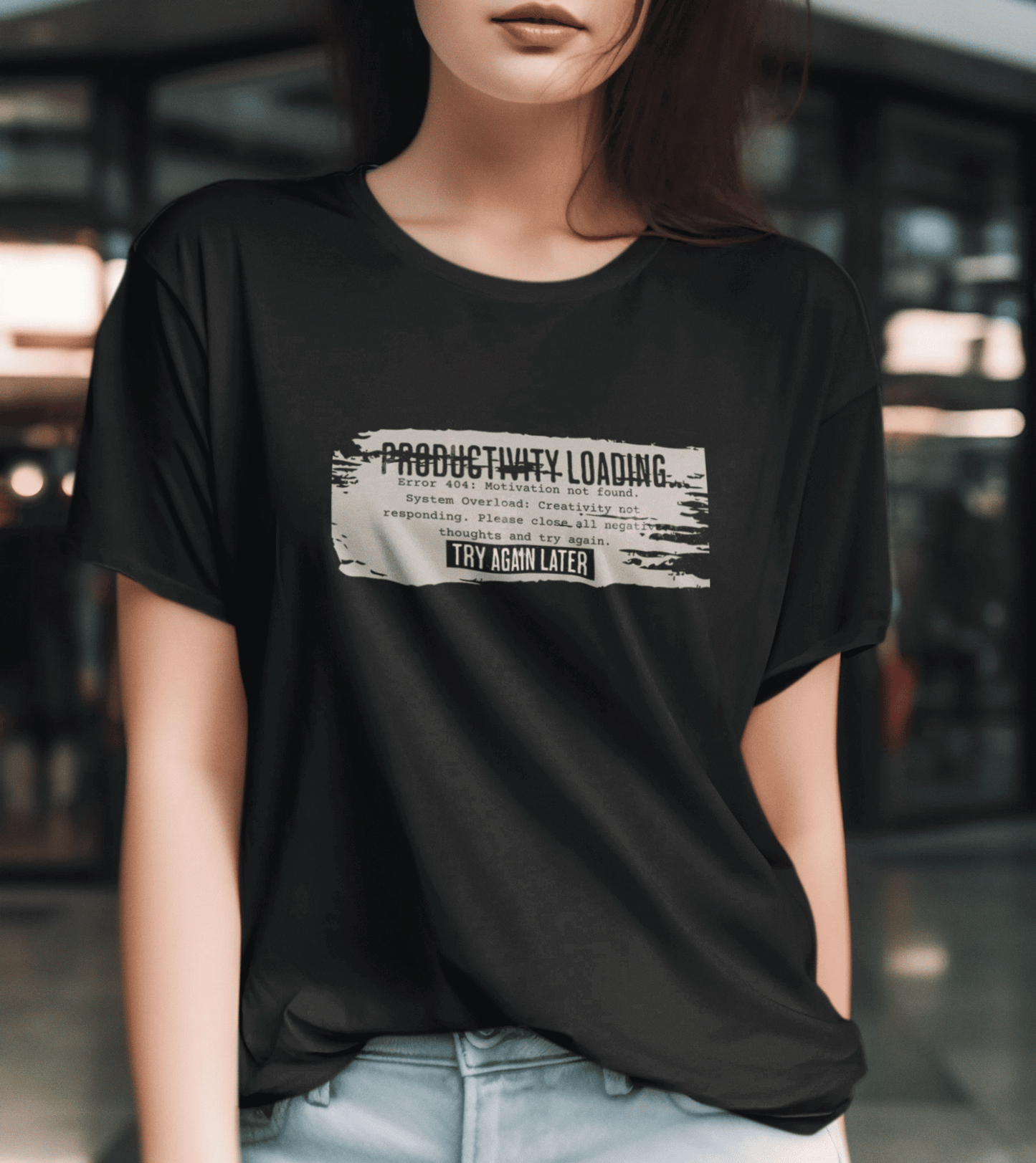 Unisex T-Shirt Retro Streetwear Style