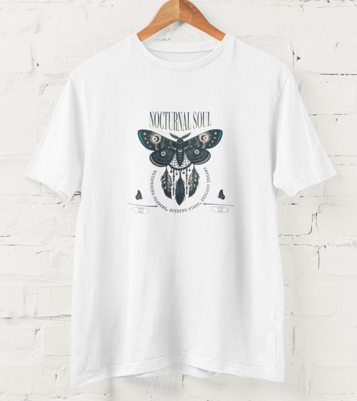 Unisex T-Shirt Moth Soul