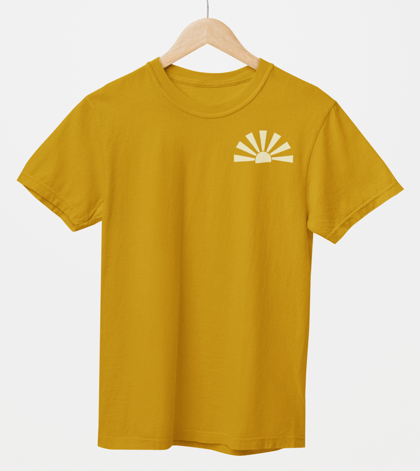 Unisex Shirt Backside Print - Stylischer Retro-Look