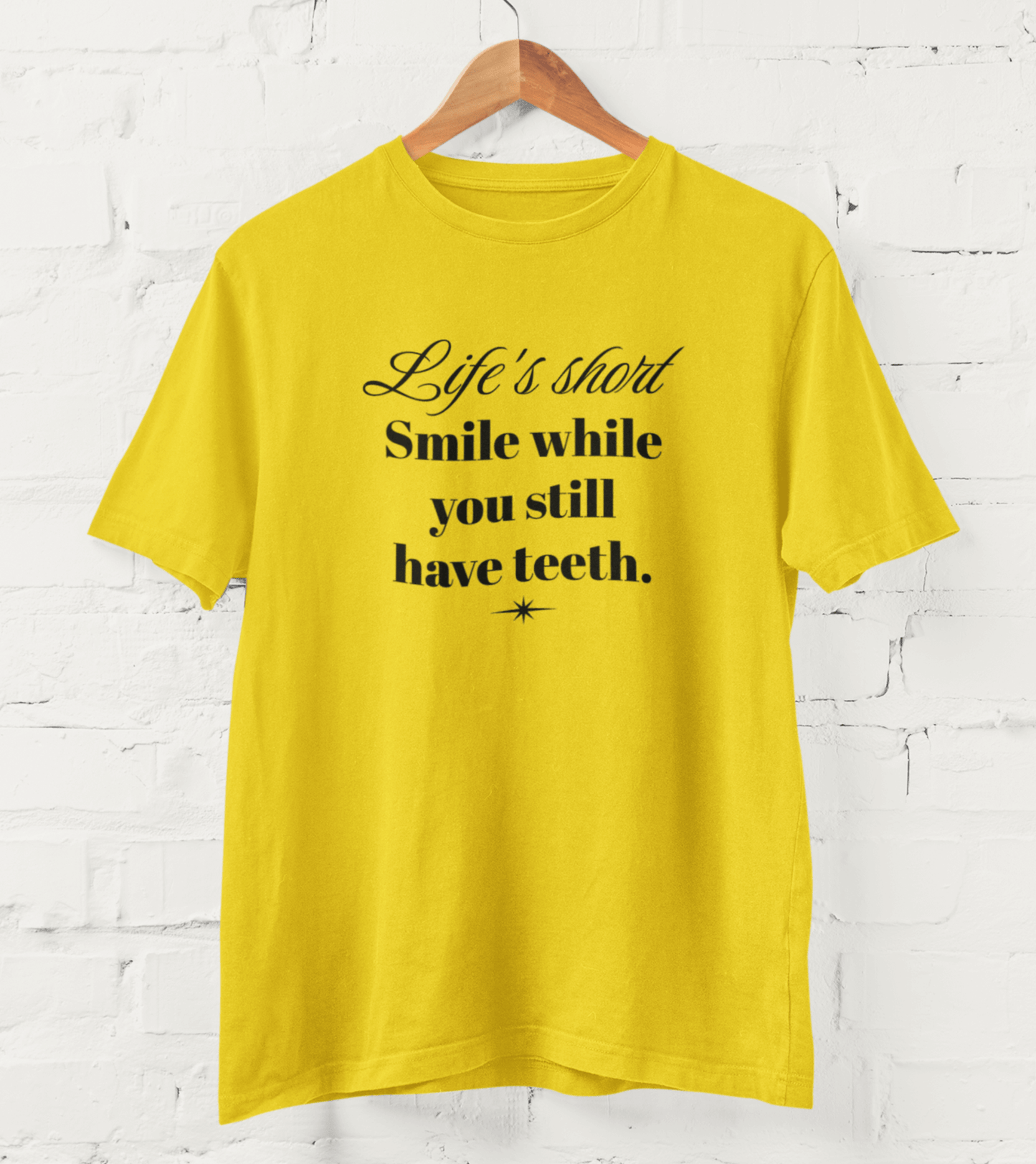 Unisex T-Shirt Lustiges Statement