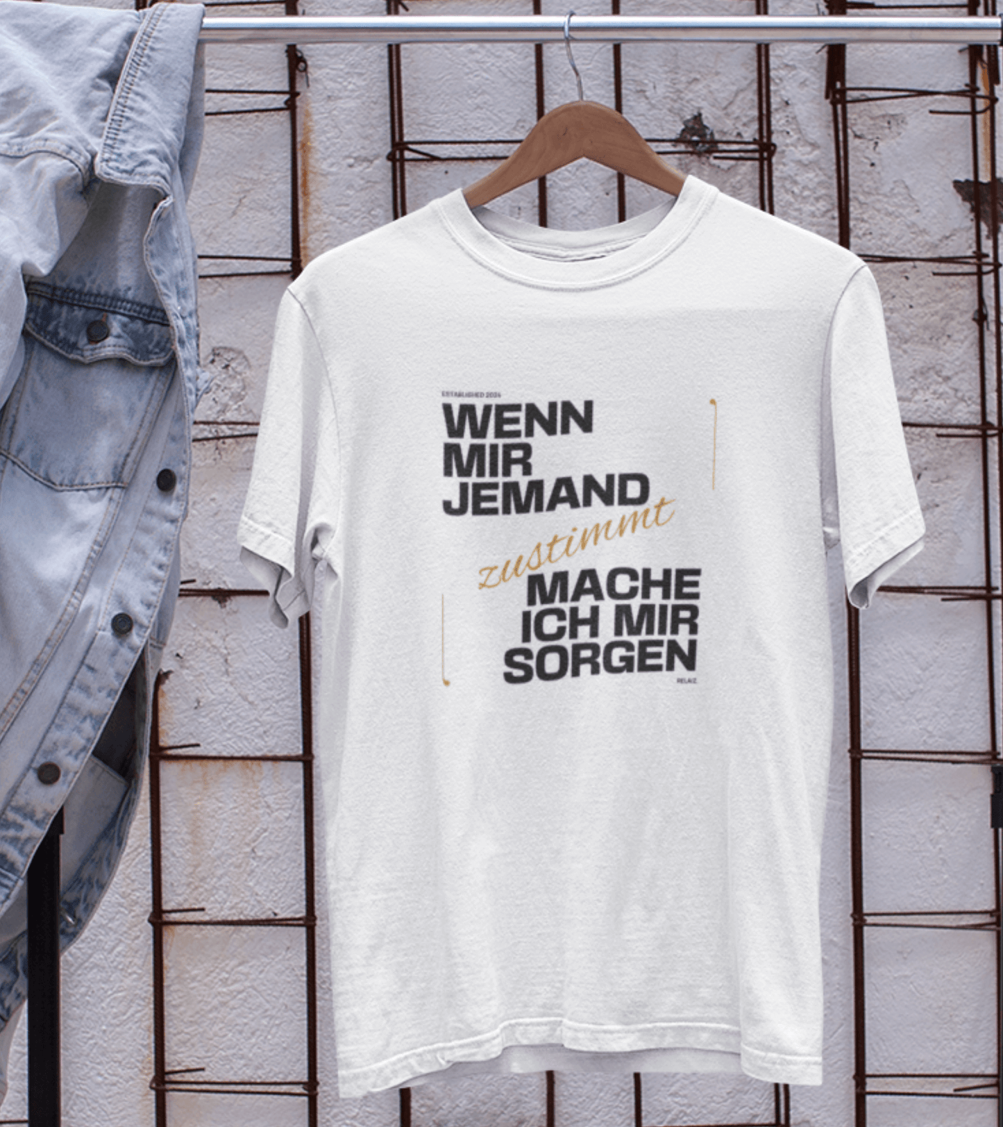 Unisex T-Shirt sarkastischer Spruch