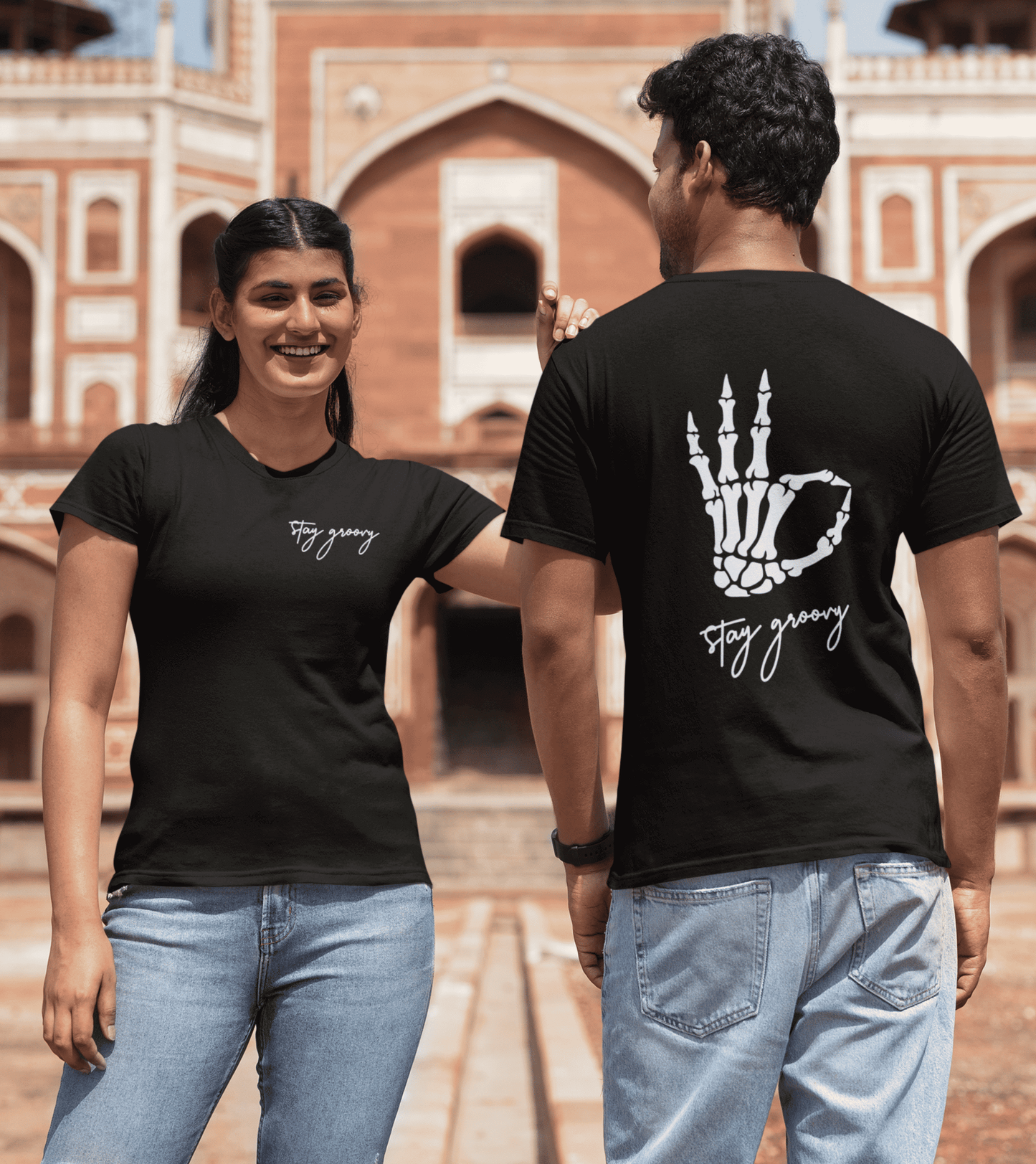 Unisex Shirt Backside Print – Nachhaltiger Streetwear-Style