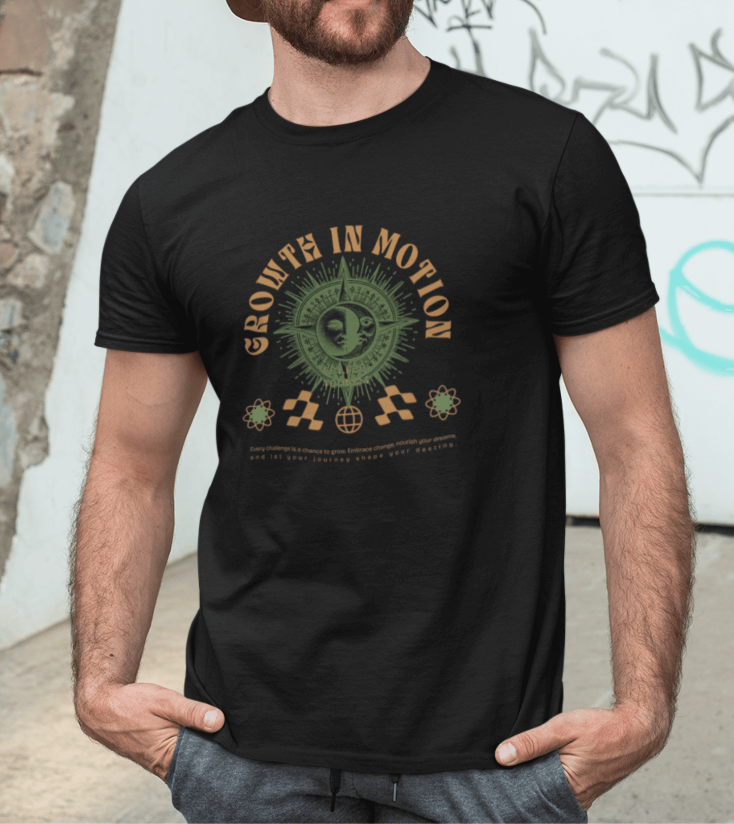 Unisex T-Shirt Mystic Streetwear