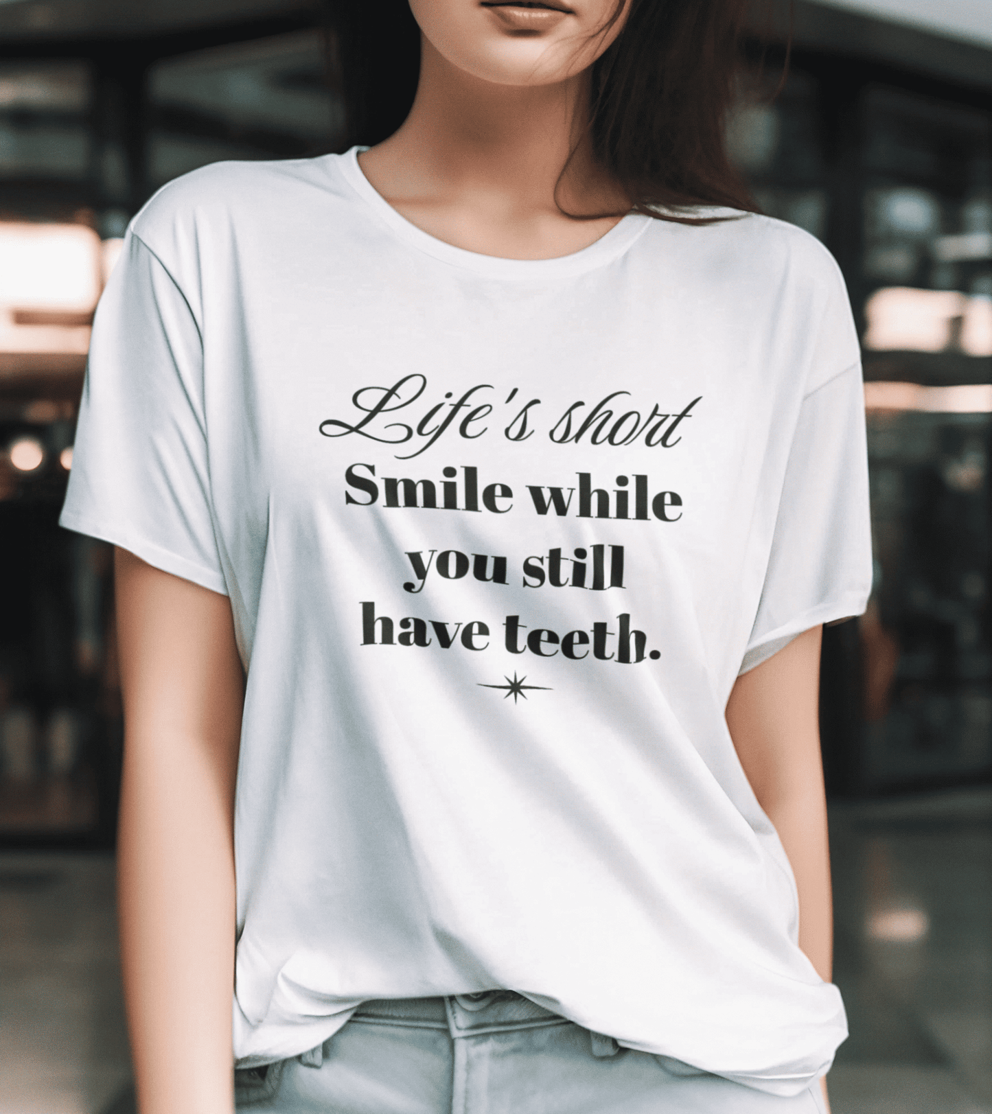 Unisex T-Shirt Lustiges Statement
