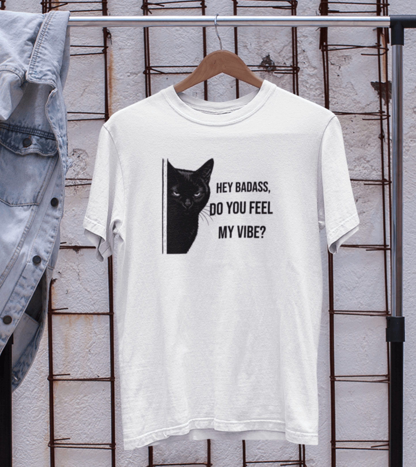 Unisex Bio-T-Shirt – Urban Vibes Style mit Statement-Print