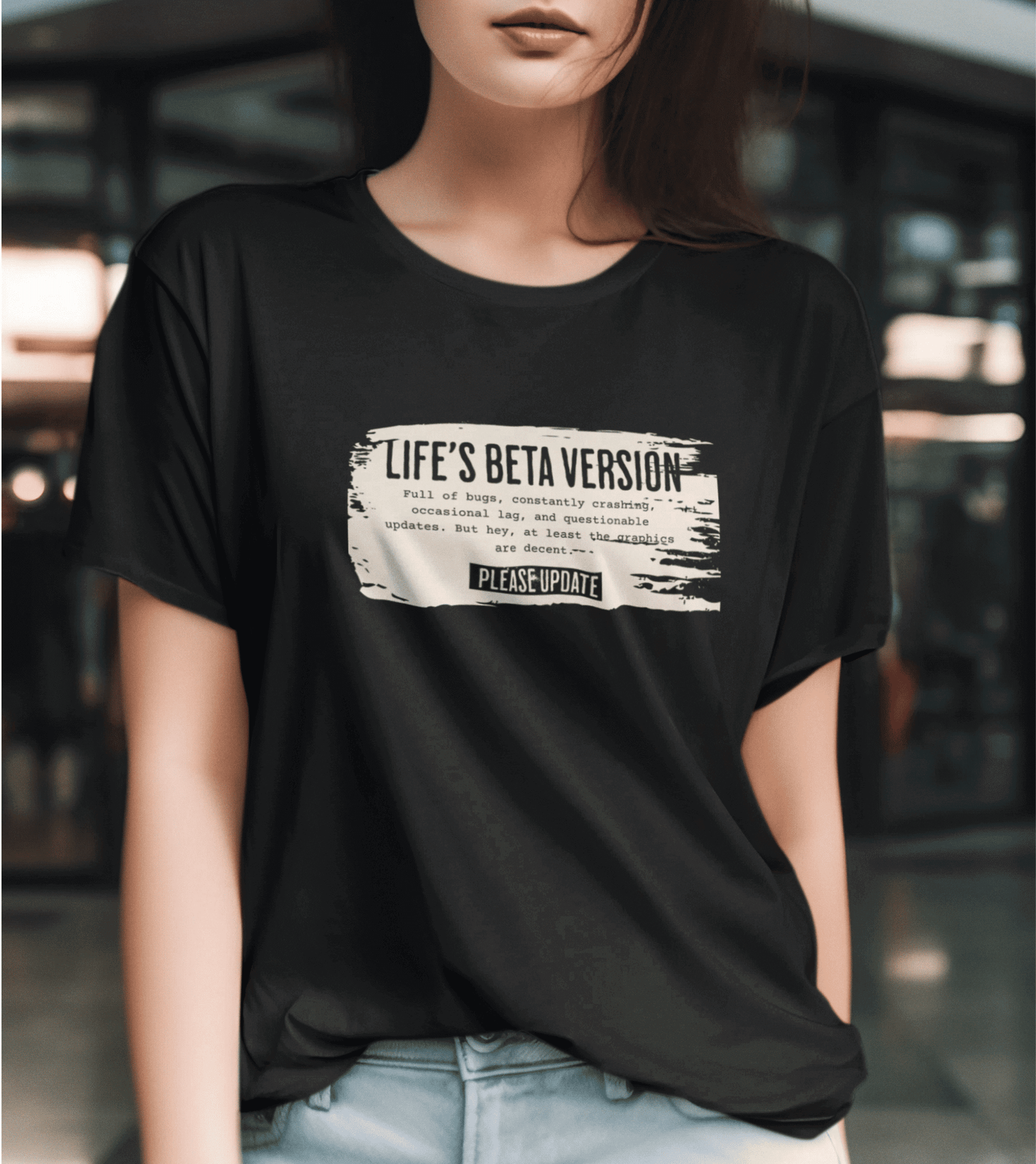 Unisex T-Shirt Modern Streetstyle