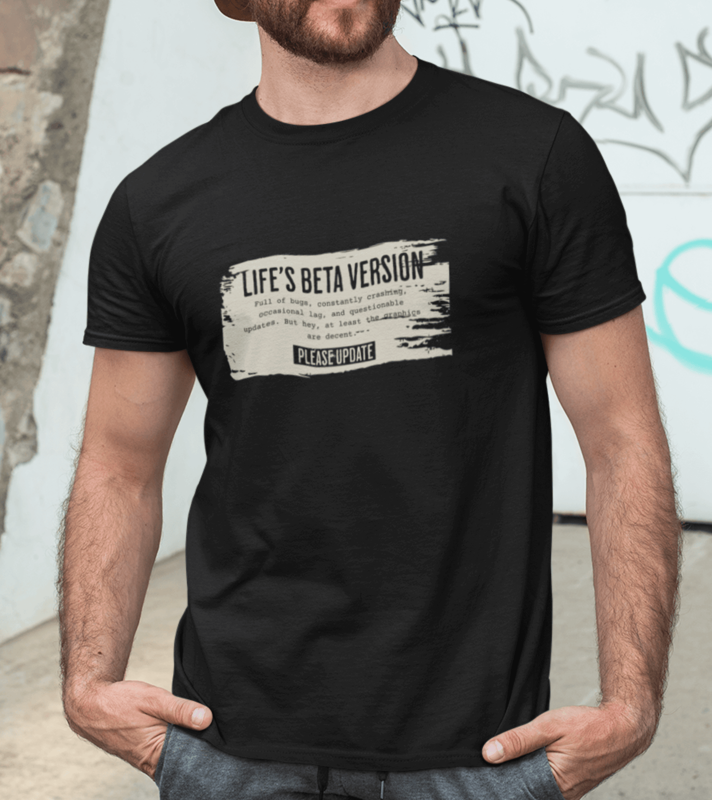 Unisex T-Shirt Modern Streetstyle