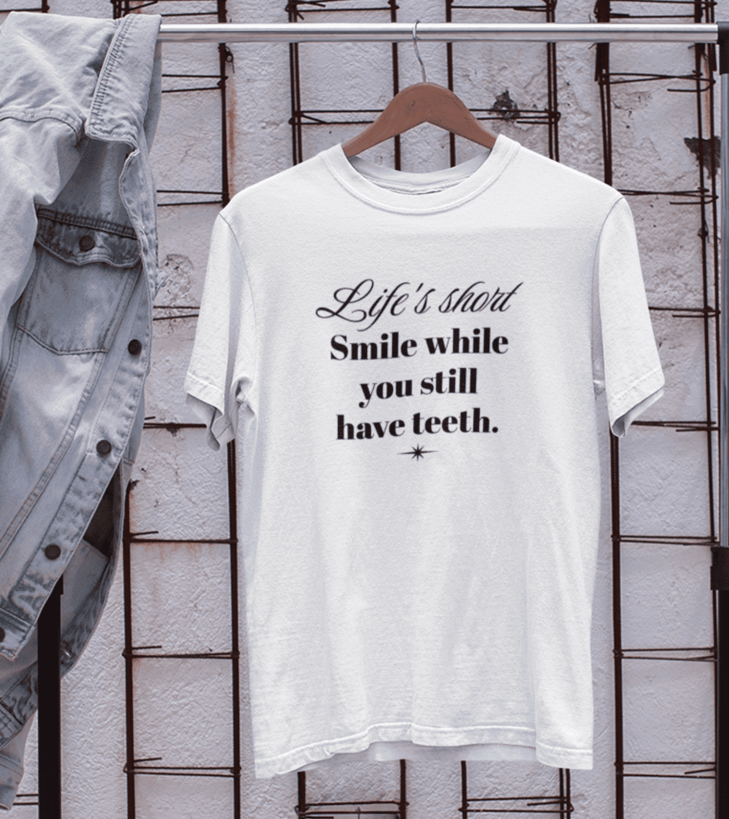 Unisex T-Shirt Lustiges Statement