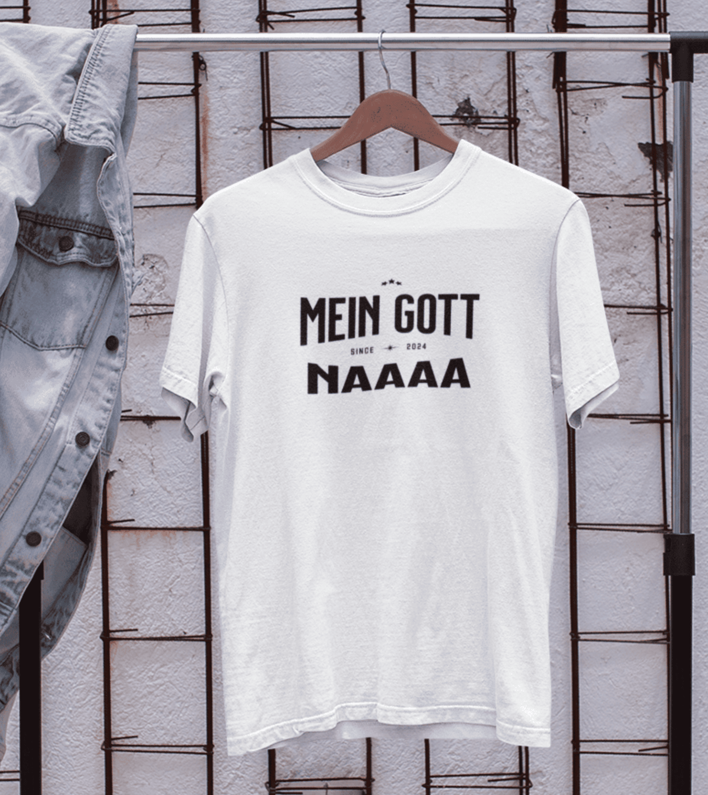 Unisex T-Shirt Lustiges Dialekt