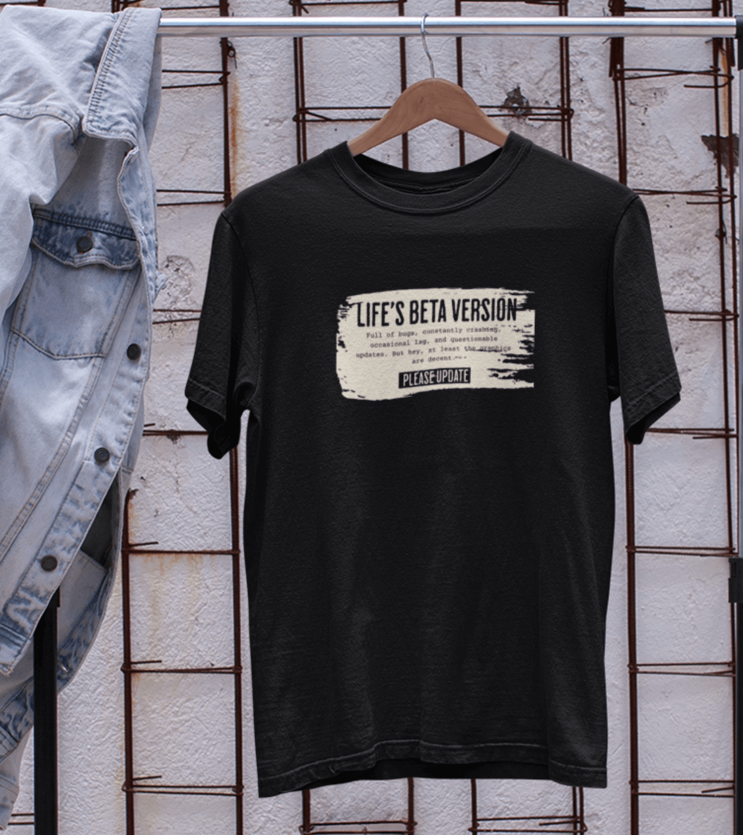 Unisex T-Shirt Modern Streetstyle