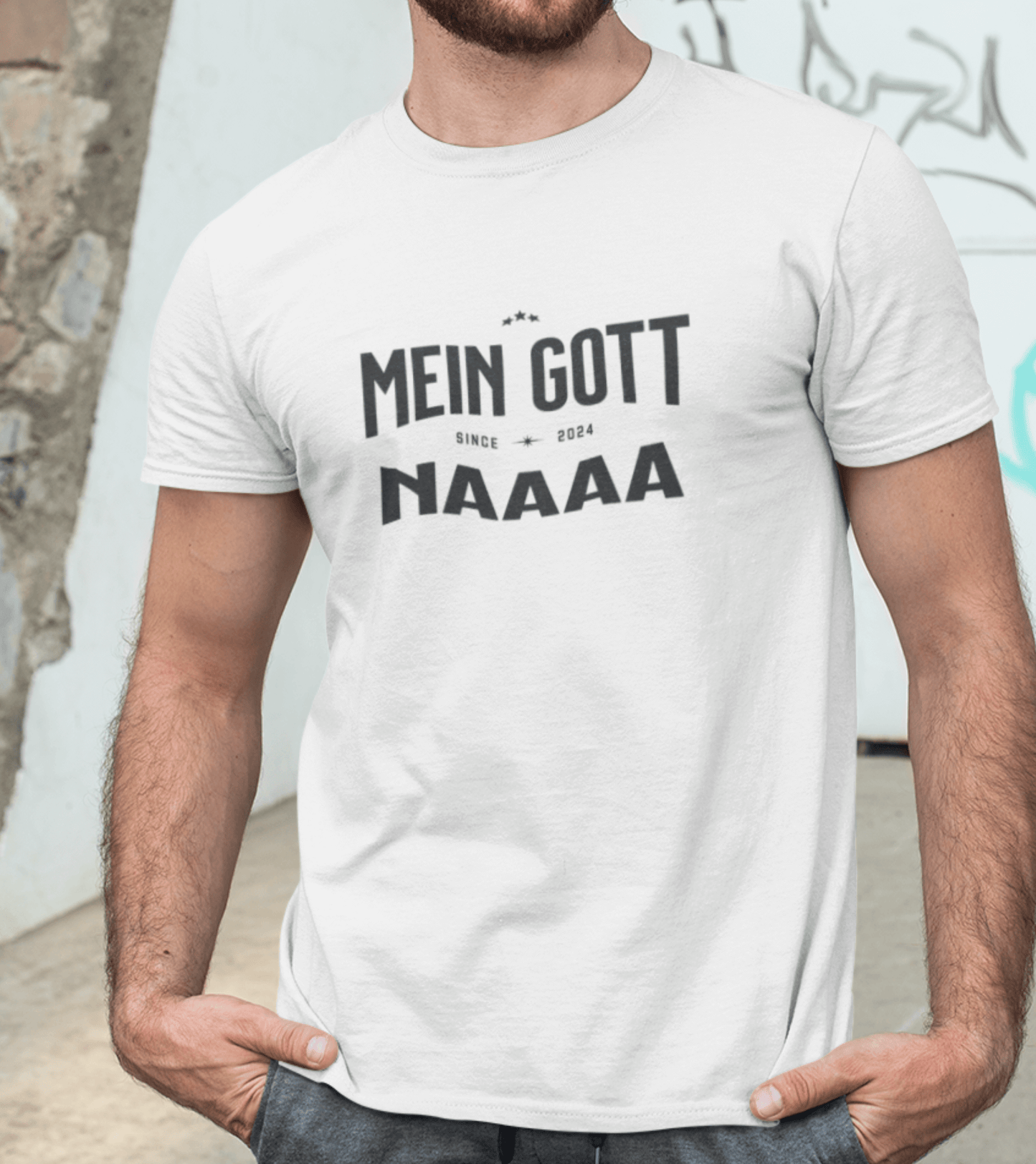 Unisex T-Shirt Lustiges Dialekt