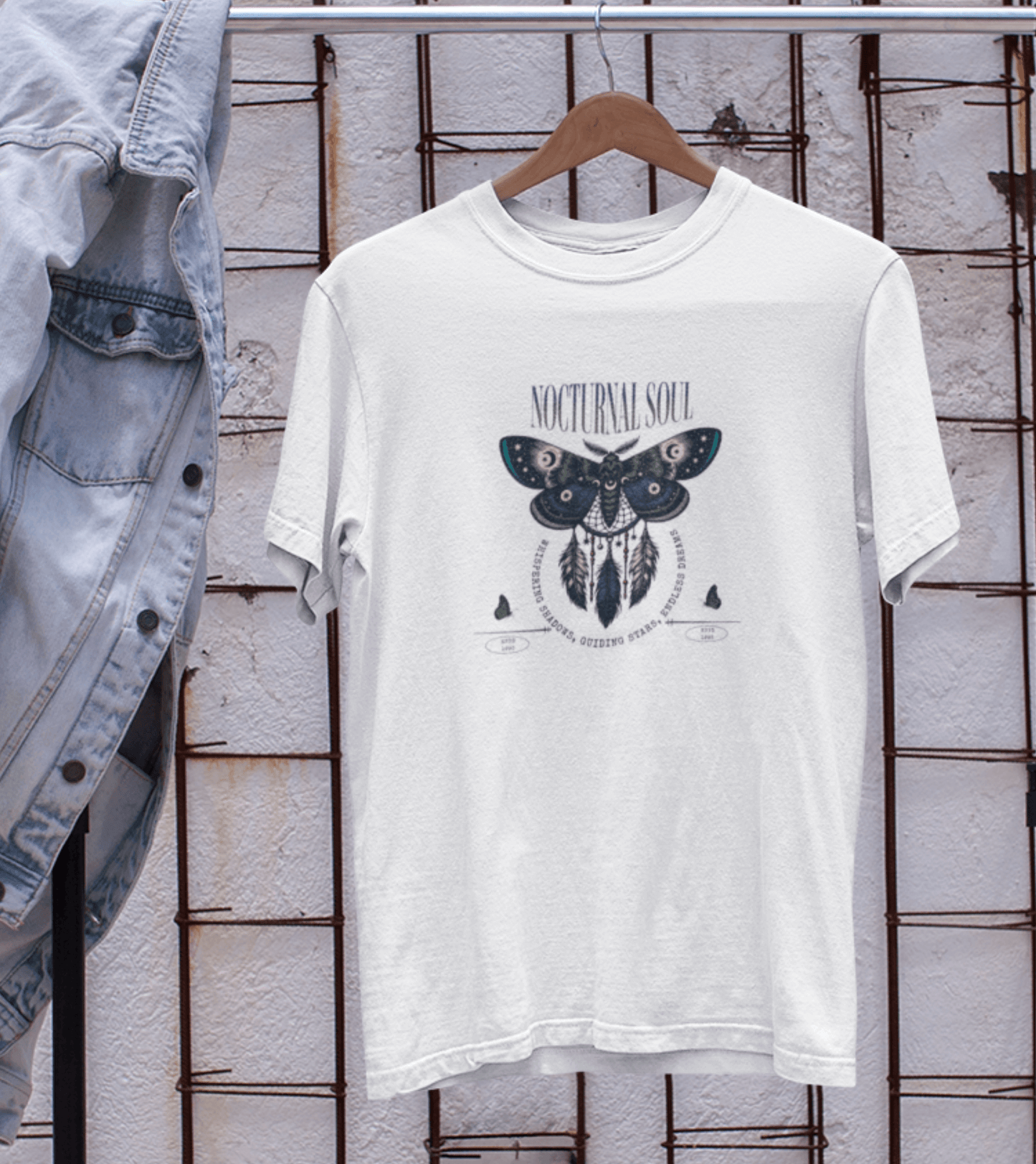 Unisex T-Shirt Moth Soul